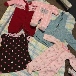 Baby girl clothes newborn-3 months